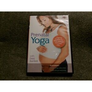 Acacia Prenatal Yoga DVD with Desi Bartlett Pregnancy Fitness 45 min Widescreen